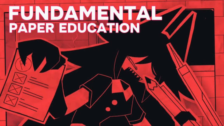 Fundamental Paper Education Roleplay ekran görüntüsü