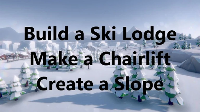 Ski Resort Tycoon [BETA] ekran görüntüsü