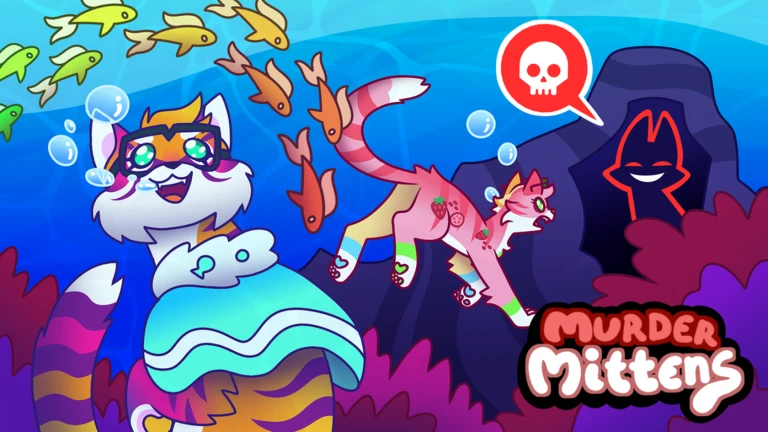 [🦈PART 2] Murder Mittens🐱🔪 ekran görüntüsü