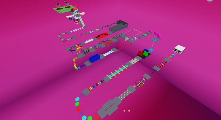 FNF Obby ekran görüntüsü