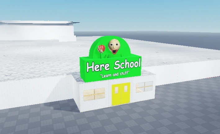 Baldi's MEGA RP! ekran görüntüsü