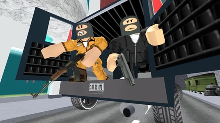 TEAM BANK HEIST OBBY! ekran görüntüsü