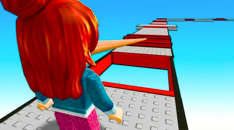 Long Nose Obby👃 ekran görüntüsü