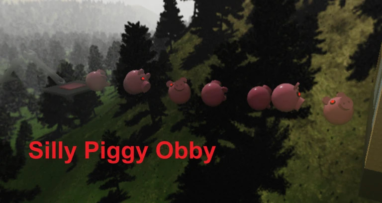 Silly Piggy Obby ekran görüntüsü