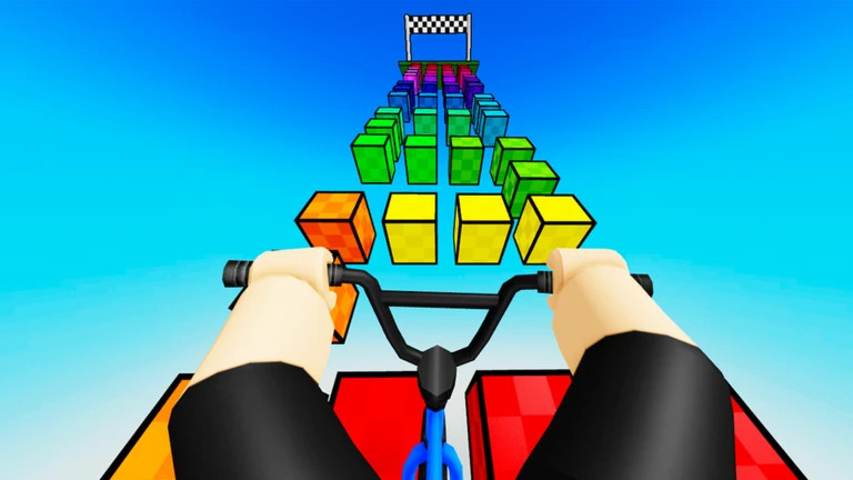 Obby But You’re On a Bike [3] ekran görüntüsü