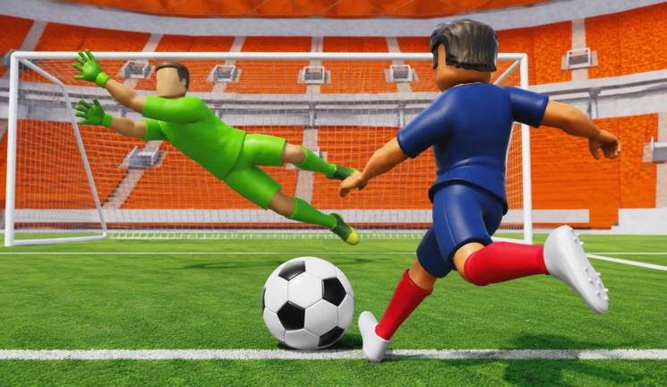 Extreme Soccer ekran görüntüsü