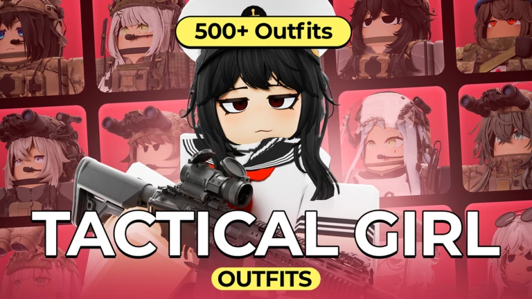 👧Tactical Anime Girl OUTFITS ekran görüntüsü