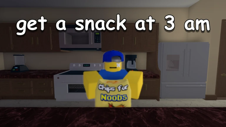 get another snack at 3 am ekran görüntüsü
