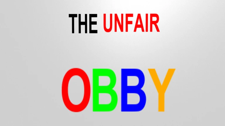 .:The UNFAIR Obby:. ekran görüntüsü