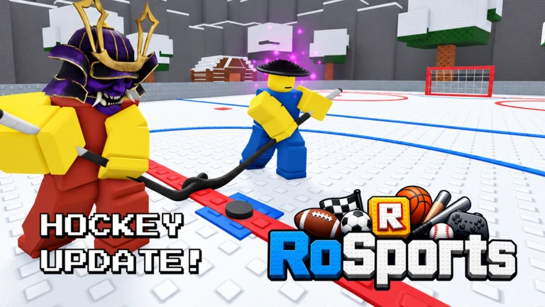 [ALPHA] RoSports 🏒🏀 v0.4.1 [HOCKEY UPD!] ekran görüntüsü