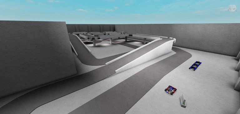 Race track 2 test ekran görüntüsü
