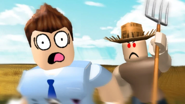 ESCAPE FARM OBBY! ekran görüntüsü