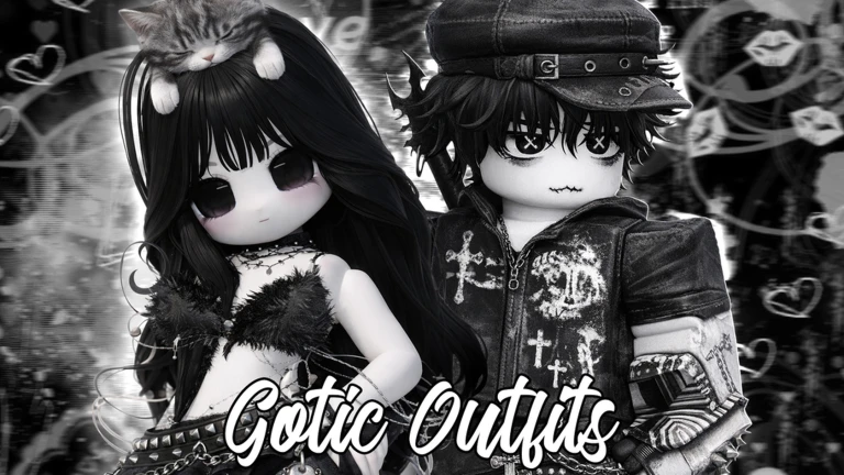 Gothic Outfits ekran görüntüsü