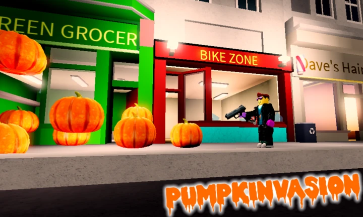 Pumpkinvasion 🎃 ekran görüntüsü