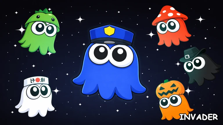 Invader 🚀 ekran görüntüsü
