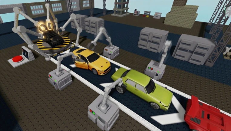 Build & Destroy Cars ekran görüntüsü
