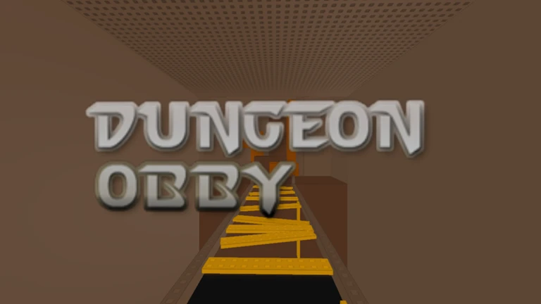 Dungeon Obby ekran görüntüsü