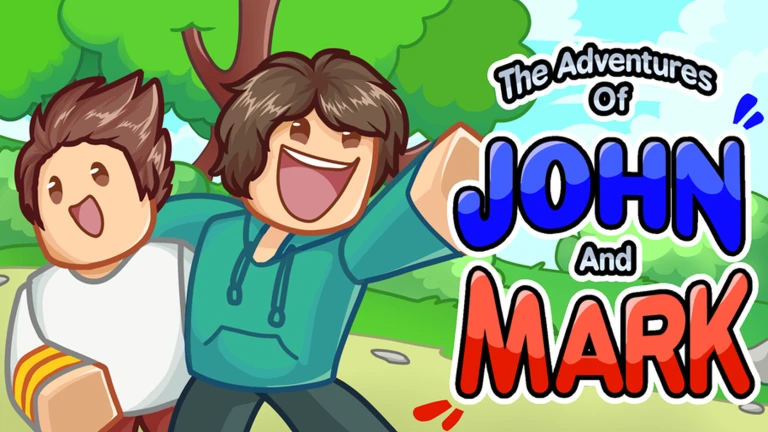 The Adventures of John and Mark (STORY) ekran görüntüsü