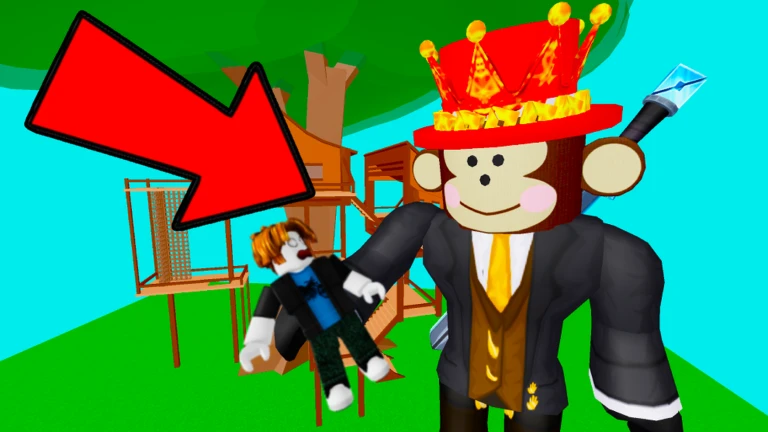 🐒 Survive JANDEL The Killer!!! 🐒 ekran görüntüsü