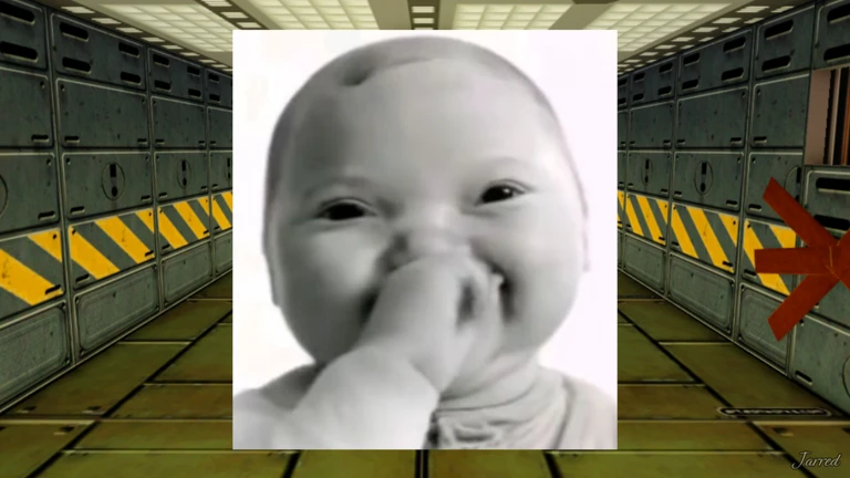 🚪Survive AI BABY In Area 51 🔦 ekran görüntüsü