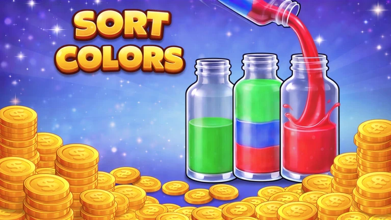 Color Sort! ekran görüntüsü