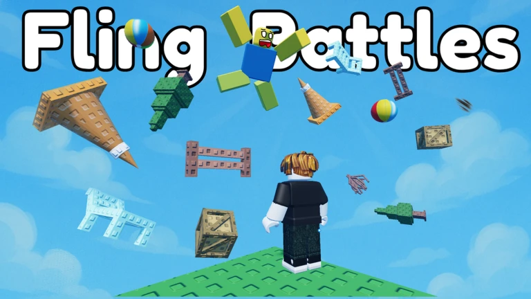 Fling Battles [RELEASE] ekran görüntüsü