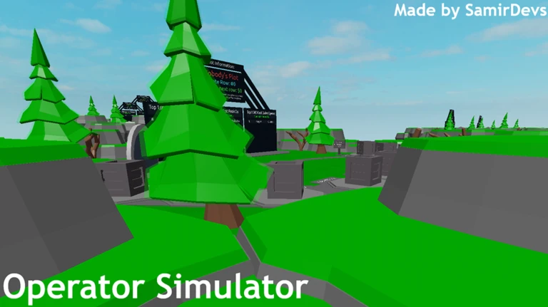 Operator Simulator ekran görüntüsü