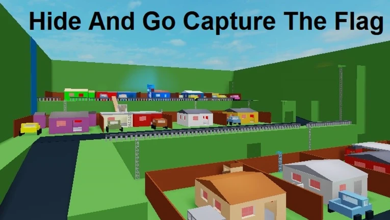 Hide And Go Capture The Flag ekran görüntüsü