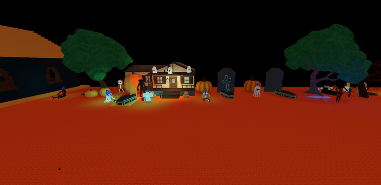 Scp 096 HALLOWEEN AREAS DEMONSTRATIONS ekran görüntüsü