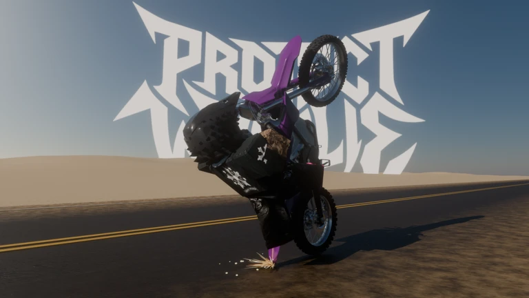 (NO HANDERS | EARLY TESTING🔥) Project Wheelie  ekran görüntüsü