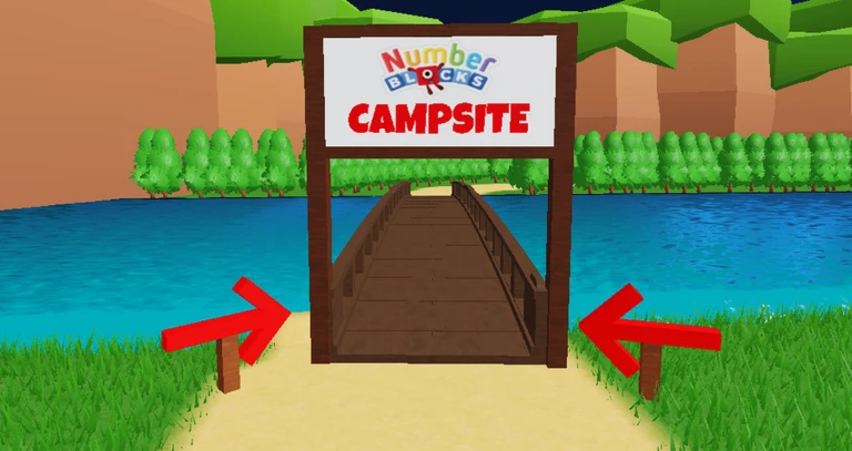 Numberblock CAMPSITE ekran görüntüsü