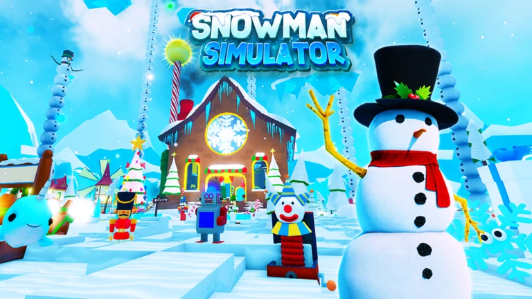 Snowman Simulator ☃️ ekran görüntüsü