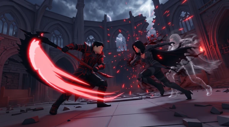 BLOOD OATH: Ascension (ALPHA) ekran görüntüsü