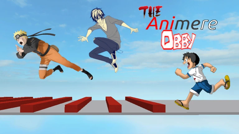 THE Anime Obby ekran görüntüsü