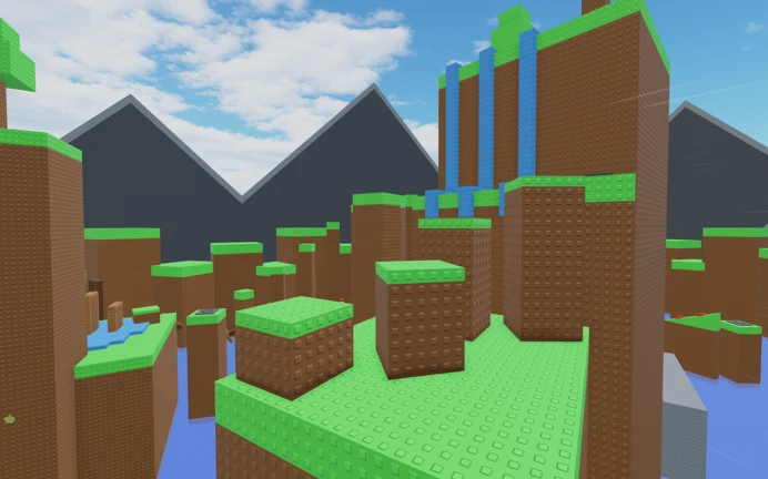 Obby Adventure! ekran görüntüsü