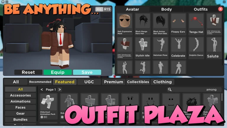 [CATALOG] Outfit Plaza ekran görüntüsü
