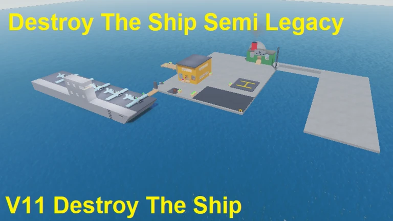 Destroy The Ship Semi Legacy ekran görüntüsü