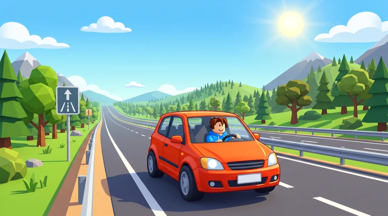 INFINITE HIGHWAY ROAD TRIP ekran görüntüsü
