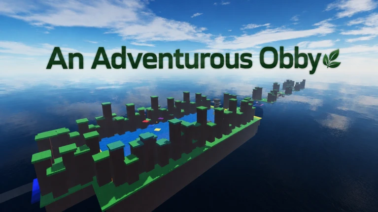  An Adventure Obby! 🌿 ekran görüntüsü