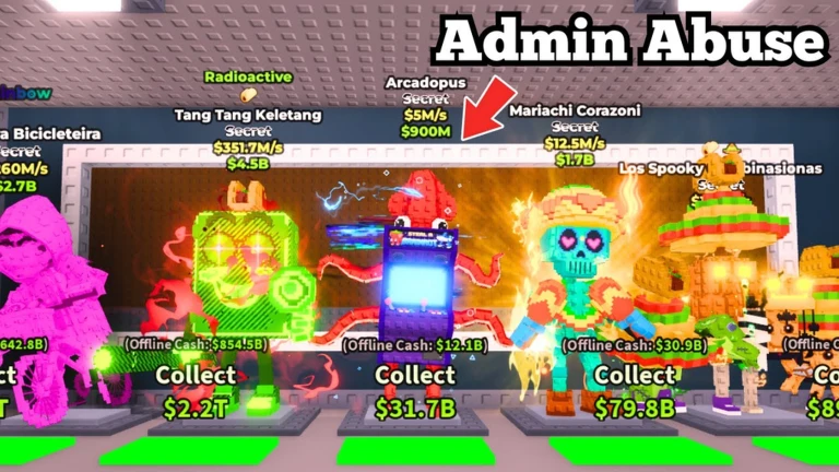🦑 FREE Acradopus 👹 (MYSTERIOUS GAME) ekran görüntüsü