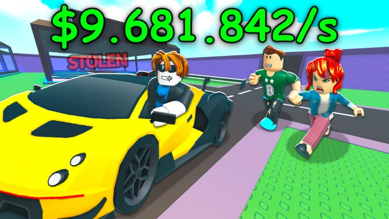Steal a Car ekran görüntüsü