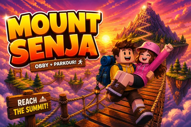 [UPDATE] [VIP 1 RBX] Gunung Senja ekran görüntüsü