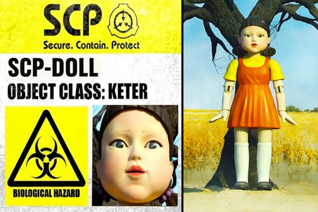 SQUID GAME OR SCP ekran görüntüsü