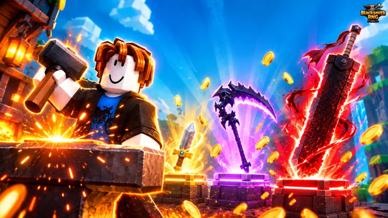 [🔥UPDATE ] FORGE RNG ⚒️ ekran görüntüsü