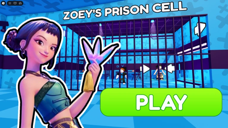 🎤 ZOEY'S PRISON RUN! (Obby) ekran görüntüsü