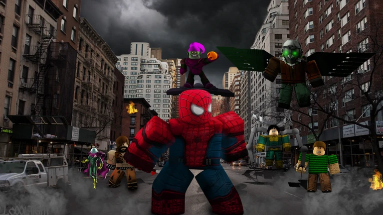 Spider Verse *BETA* ekran görüntüsü