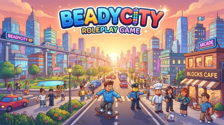 Beady City ekran görüntüsü