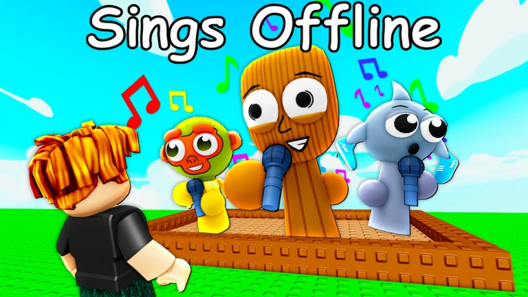 My Singing Sprunkis ekran görüntüsü
