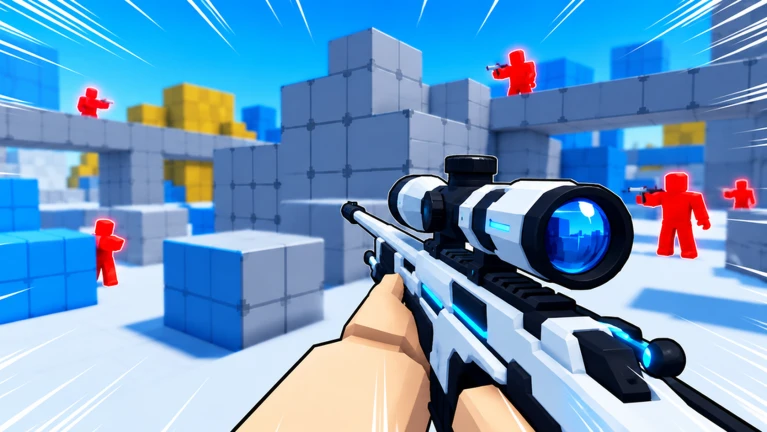 [FPS] Quickscope ekran görüntüsü