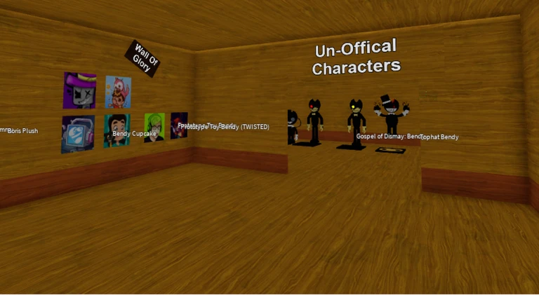 Classic Bendy RP!  ekran görüntüsü
